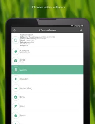 AndyGreen android App screenshot 3