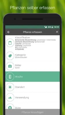 AndyGreen android App screenshot 8